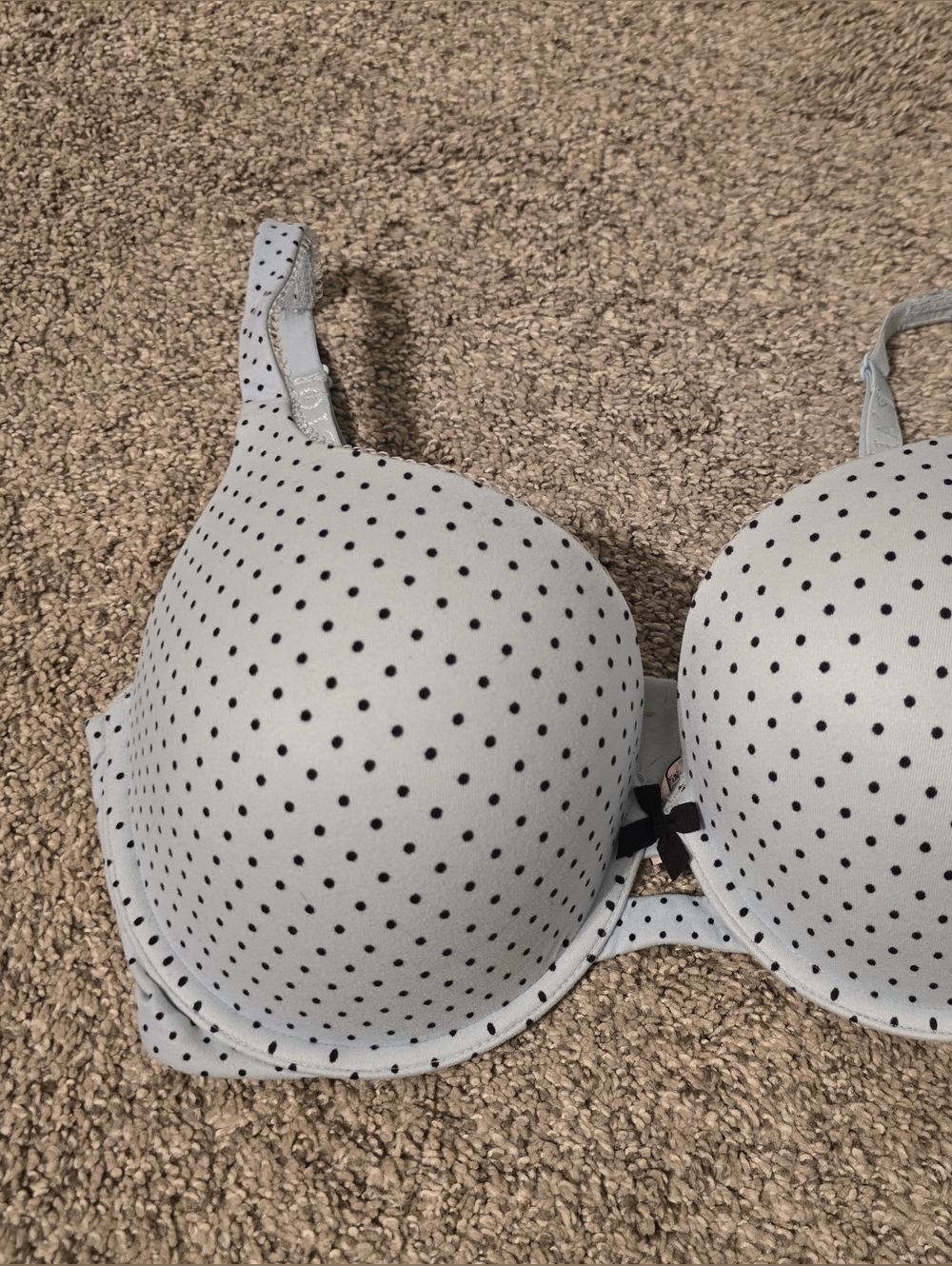 V.S. Polka Dot T-Shirt Bra